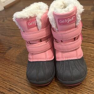 Cat & jack snow boots